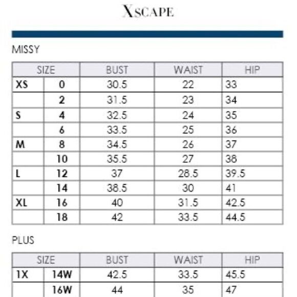 Xscape Womens Embroidered Knee Sheath Dress in the Size 14W in Fuchsia Multi - Picture 9 of 9